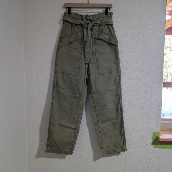BDG Pants with Tie Waist / S - Picture 1 of 8